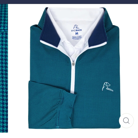 Rhoback Other - THE ADIRONDACK QUARTER ZIP